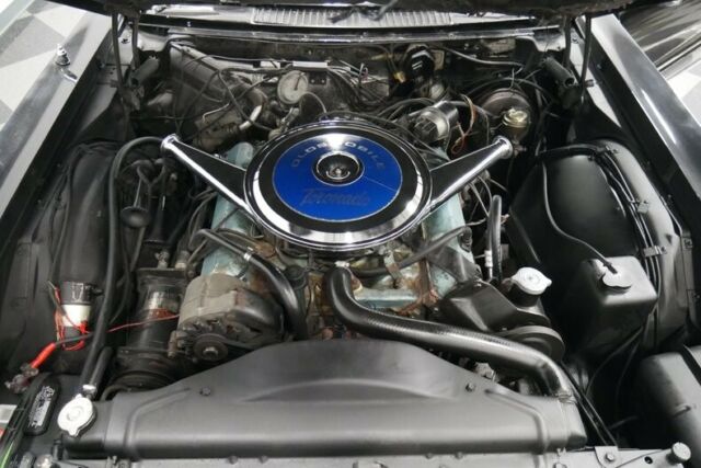 1966 Black Oldsmobile Toronado Hardtop