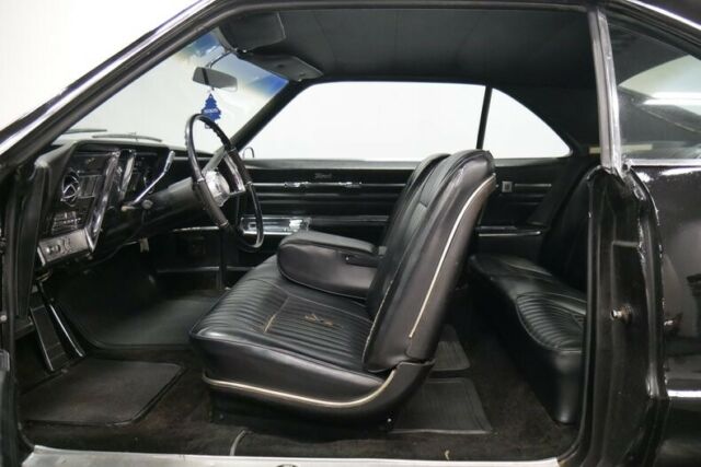 1966 Black Oldsmobile Toronado Hardtop