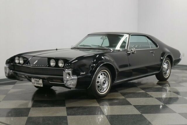 1966 Black Oldsmobile Toronado Hardtop