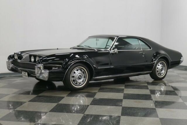 1966 Black Oldsmobile Toronado Hardtop