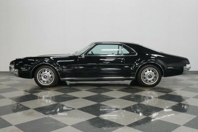 1966 Black Oldsmobile Toronado Hardtop
