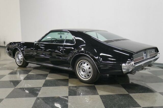 1966 Black Oldsmobile Toronado Hardtop