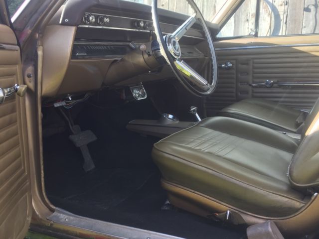 1967 Red Chevrolet El Camino Cab & Chassis