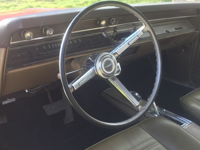 1967 Red Chevrolet El Camino Cab & Chassis