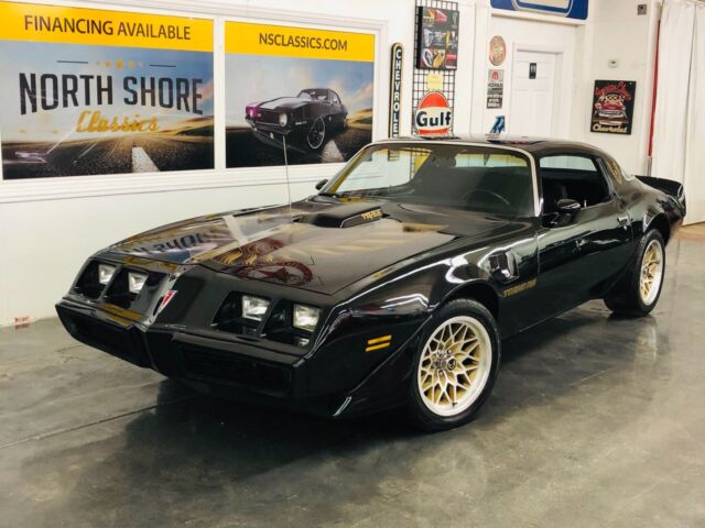 1979 Black Pontiac Trans Am Coupe