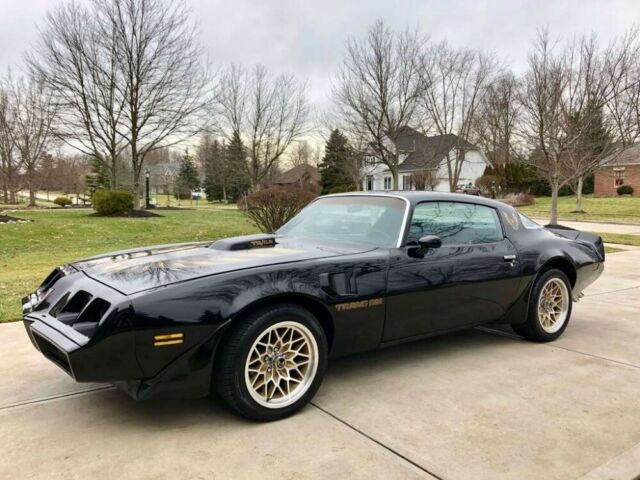 1979 Black Pontiac Trans Am Coupe