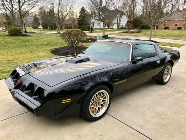1979 Black Pontiac Trans Am Coupe
