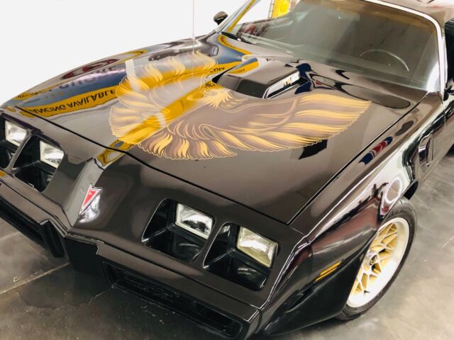 1979 Black Pontiac Trans Am Coupe