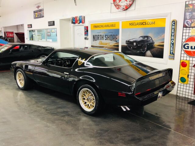 1979 Black Pontiac Trans Am Coupe