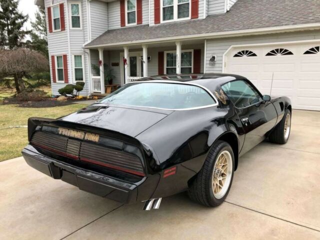 1979 Black Pontiac Trans Am Coupe