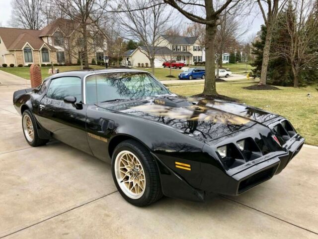 1979 Black Pontiac Trans Am Coupe