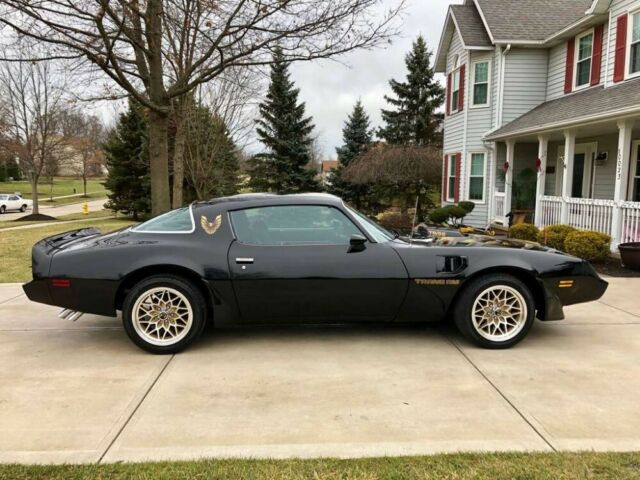 1979 Black Pontiac Trans Am Coupe