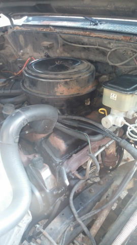 1986 Black GMC Sierra 1500 Standard Cab Pickup