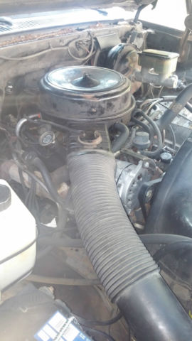 1986 Black GMC Sierra 1500 Standard Cab Pickup