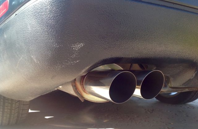 1993 Black Nissan 300ZX Hatchback