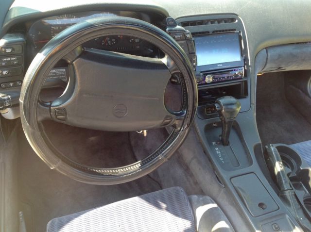 1993 Black Nissan 300ZX Hatchback