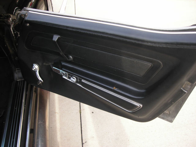 1972 Black Chevrolet Corvette Coupe