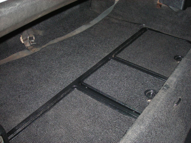 1972 Black Chevrolet Corvette Coupe