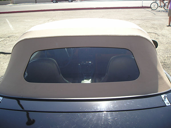 1993 Black Mazda MX-5 Miata Convertible