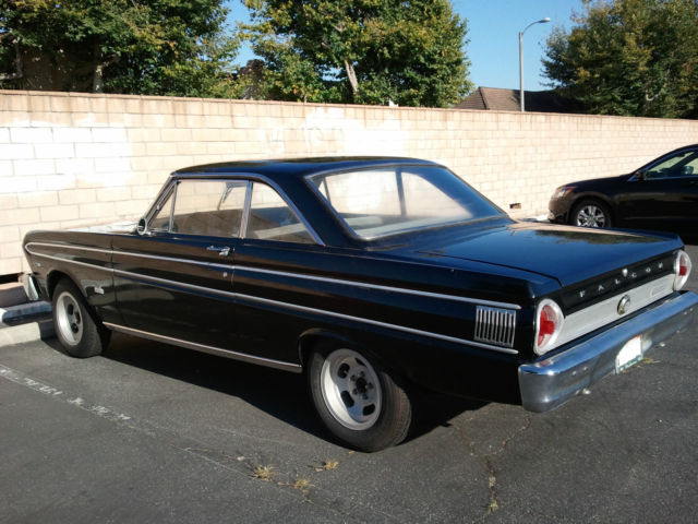 1964 Black Ford Falcon Fastback