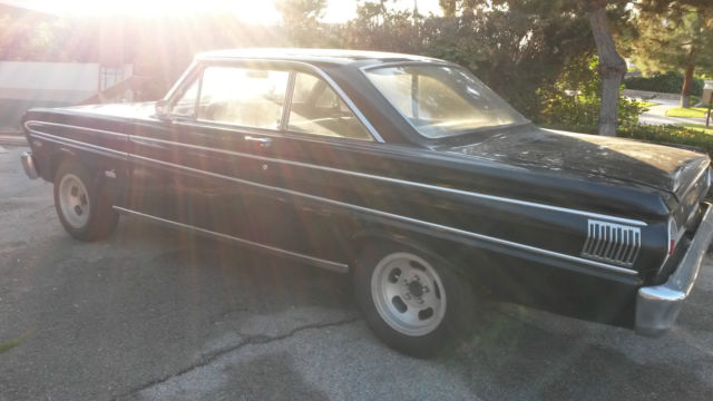 1964 Black Ford Falcon Fastback
