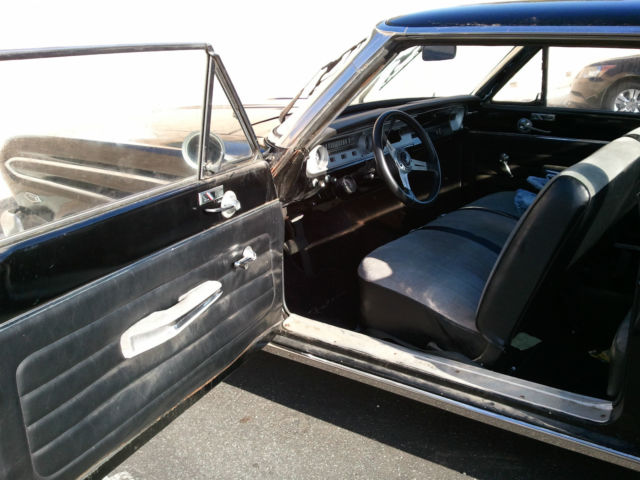 1964 Black Ford Falcon Fastback