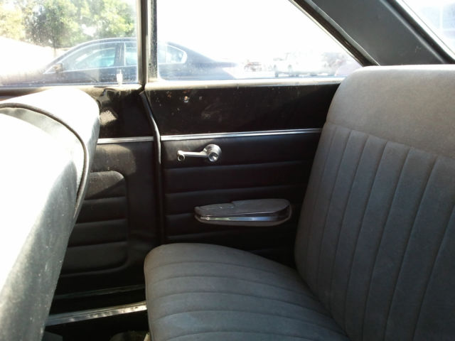 1964 Black Ford Falcon Fastback