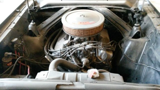 1964 Black Ford Falcon Fastback