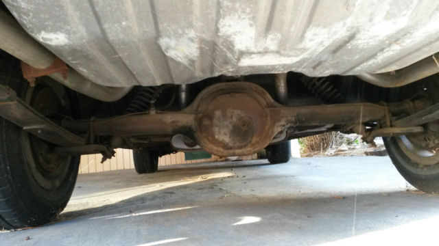 1964 Black Ford Falcon Fastback