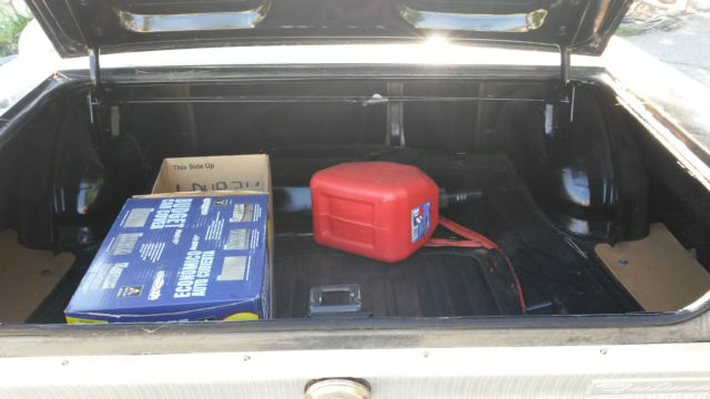 1964 Black Ford Falcon Fastback