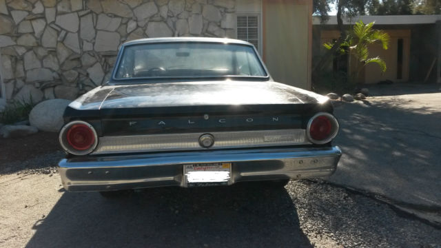 1964 Black Ford Falcon Fastback