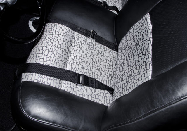 1957 Black Chevrolet Bel Air/150/210 Coupe