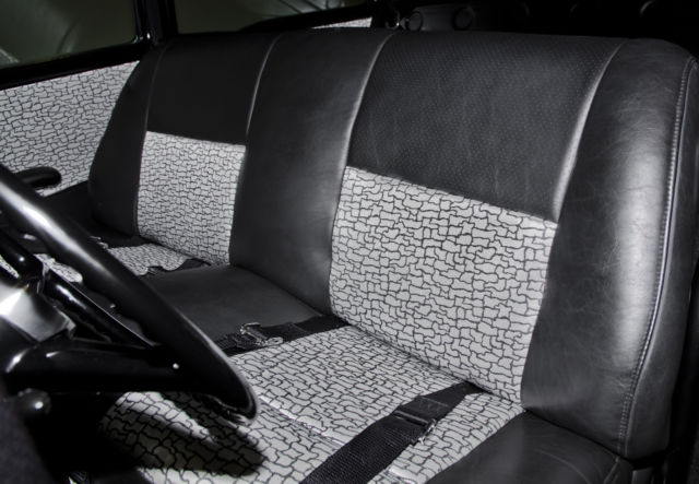 1957 Black Chevrolet Bel Air/150/210 Coupe