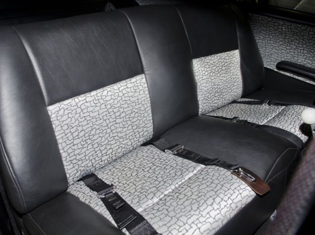 1957 Black Chevrolet Bel Air/150/210 Coupe