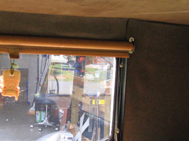 1930 Black Ford Model A Tudor