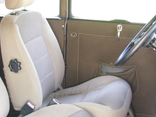 1930 Black Ford Model A Tudor