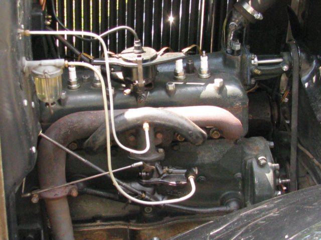 1930 Black Ford Model A Tudor