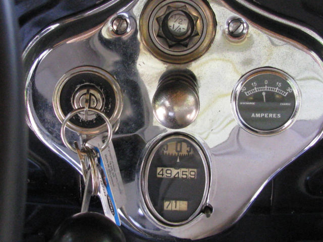 1930 Black Ford Model A Tudor