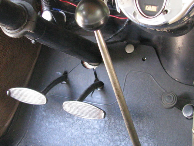 1930 Black Ford Model A Tudor