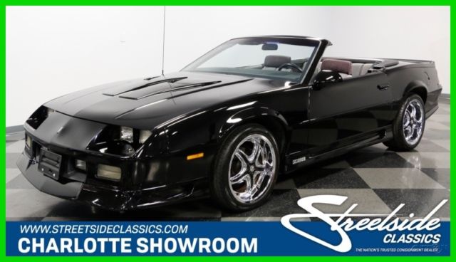 1991 Black Chevrolet Camaro