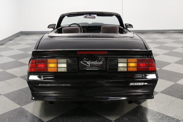 1991 Black Chevrolet Camaro