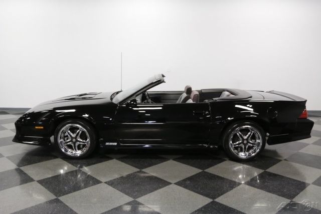 1991 Black Chevrolet Camaro