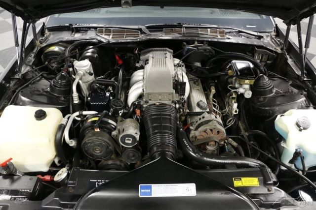 1991 Black Chevrolet Camaro