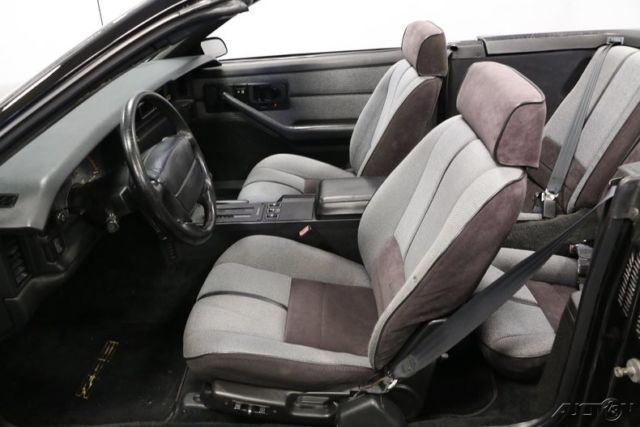 1991 Black Chevrolet Camaro