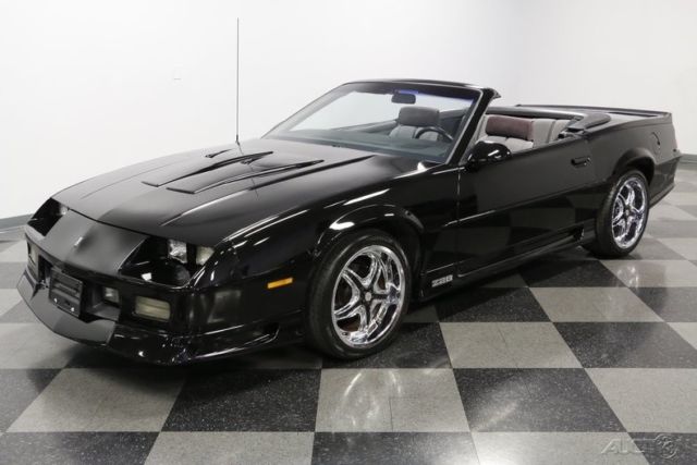 1991 Black Chevrolet Camaro