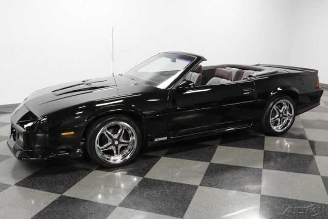 1991 Black Chevrolet Camaro