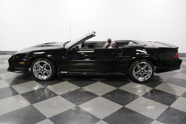 1991 Black Chevrolet Camaro