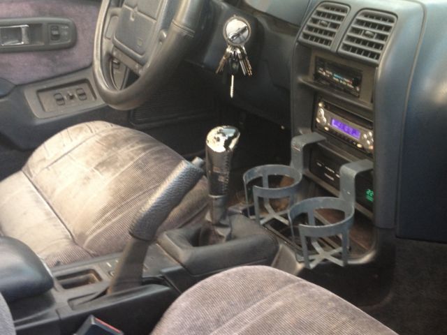 1990 Black/White Chrysler LeBaron Convertible