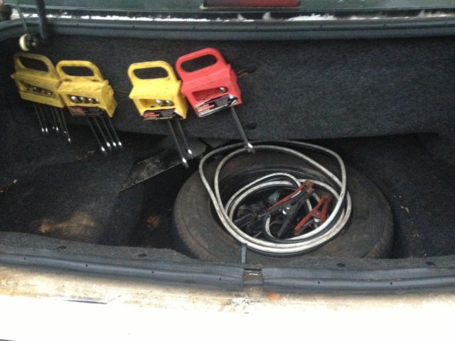 1990 Black/White Chrysler LeBaron Convertible