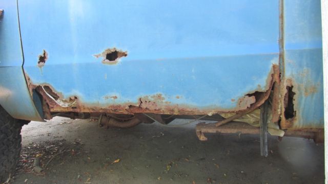1980 Blue Chevrolet Blazer SUV